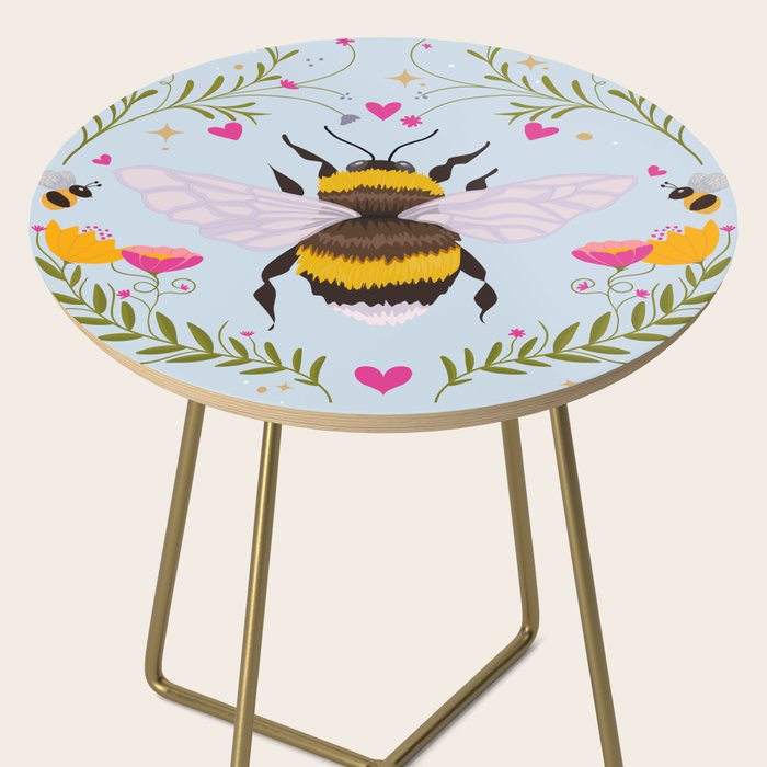 Bumblebee Garden Side Table Gallery Image 2