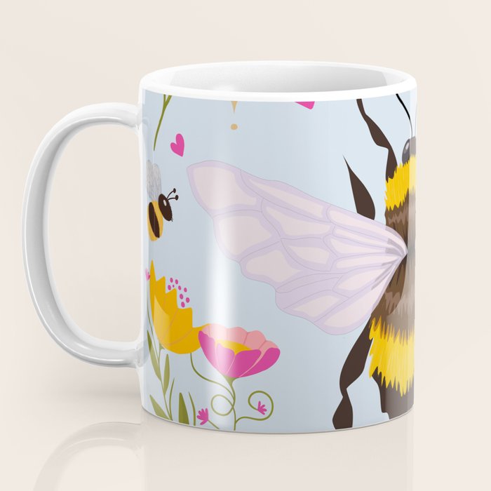 Bumblebee Garden Coffee Mug Gallery Image 3