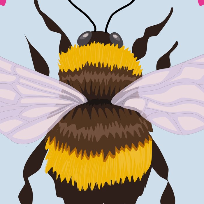 Bumblebee Garden Coffee Mug Gallery Image 2