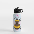 Bumblebee Garden Water Bottle Gallery Image 1