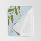 Bumblebee Garden Throw Blanket Gallery Image 3