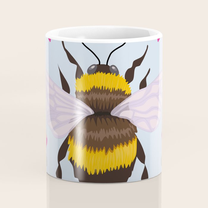 Bumblebee Garden Coffee Mug Gallery Image 4