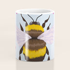 Bumblebee Garden Coffee Mug Gallery Image 4