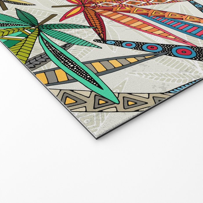 boho weed light Welcome Mat Gallery Image 2