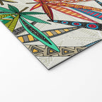 boho weed light Welcome Mat Gallery Image 2