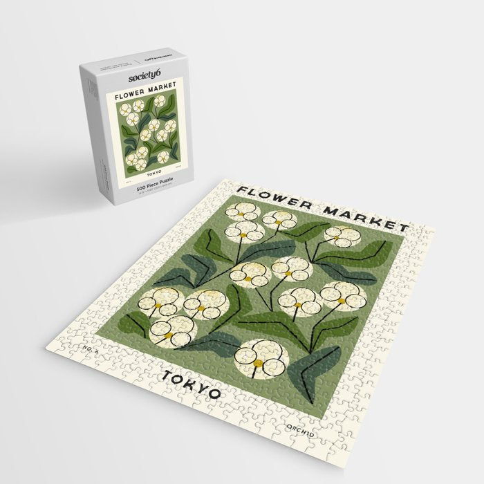 Flower Market No. 6 Jigsaw Puzzle Gallery Image 2