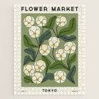Flower Market No. 6 Jigsaw Puzzle Gallery Image 1