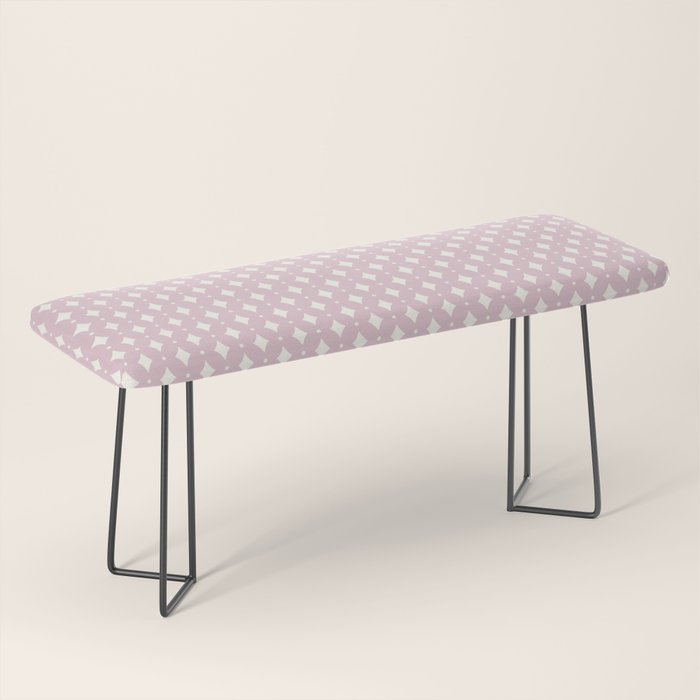 Vintage Stars XII Blush Pink Bench Gallery Image 1