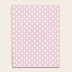 Vintage Stars XII Blush Pink Notebook Gallery Image 4
