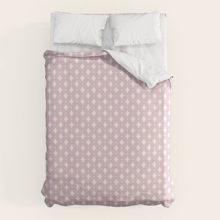 Vintage Stars XII Blush Pink Duvet Cover Gallery Image 6