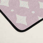 Vintage Stars XII Blush Pink Desk Mat Gallery Image 4