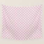 Vintage Stars XII Blush Pink Wall Tapestry Gallery Image 4
