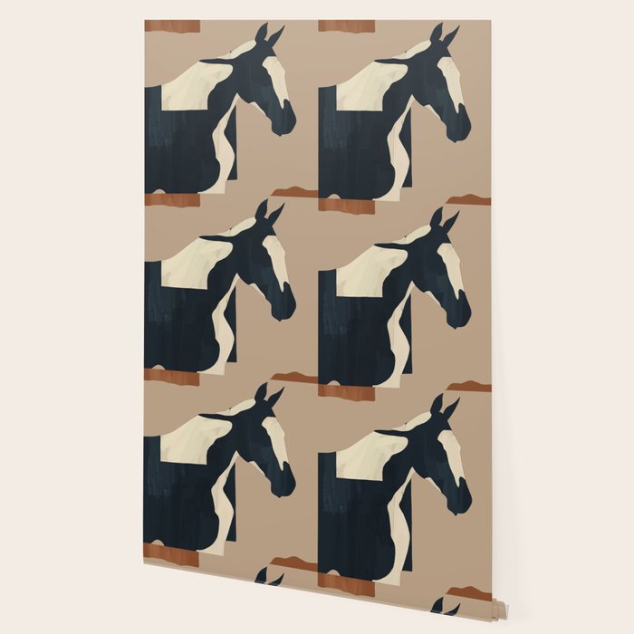 Abstract Minimal Horse 8 Wallpaper Gallery Image 2