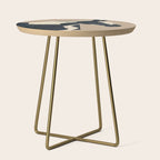 Abstract Minimal Horse 8 Side Table Gallery Image 1