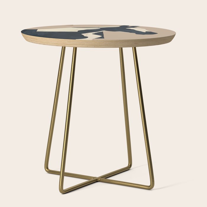 Abstract Minimal Horse 8 Side Table Gallery Image 1