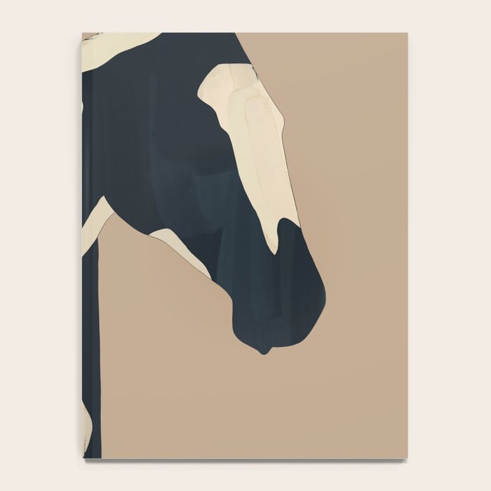 Abstract Minimal Horse 8 Notebook Gallery Image 4