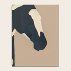 Abstract Minimal Horse 8 Notebook Gallery Image 4