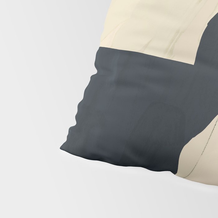 Abstract Minimal Horse 8 Pillow Sham Gallery Image 4
