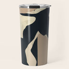Abstract Minimal Horse 8 Travel Mug Gallery Image 1