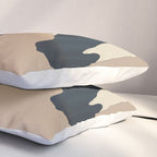 Abstract Minimal Horse 8 Pillow Sham Gallery Image 3