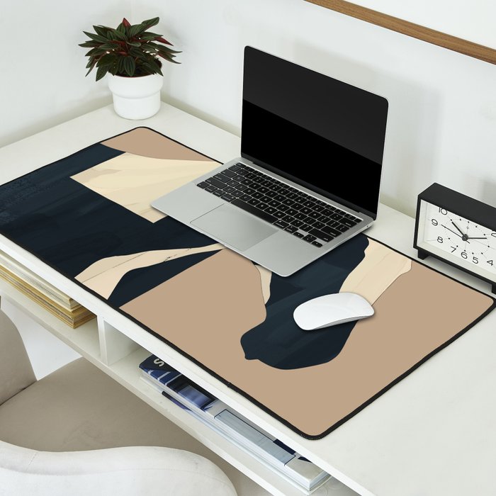 Abstract Minimal Horse 8 Desk Mat Gallery Image 2