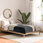 Abstract Minimal Horse 8 Comforter Gallery Image 2