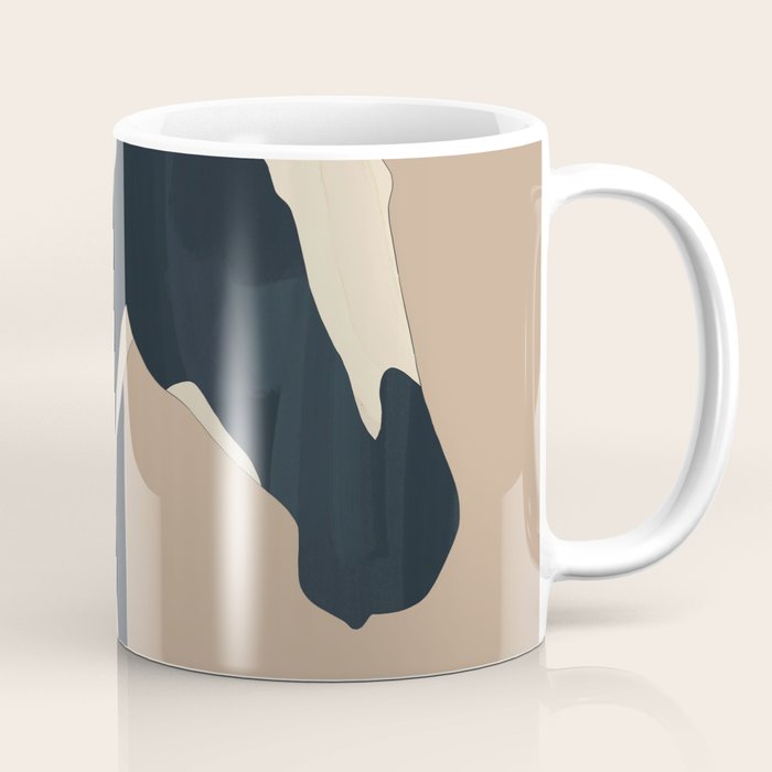 Abstract Minimal Horse 8 Coffee Mug Gallery Image 1