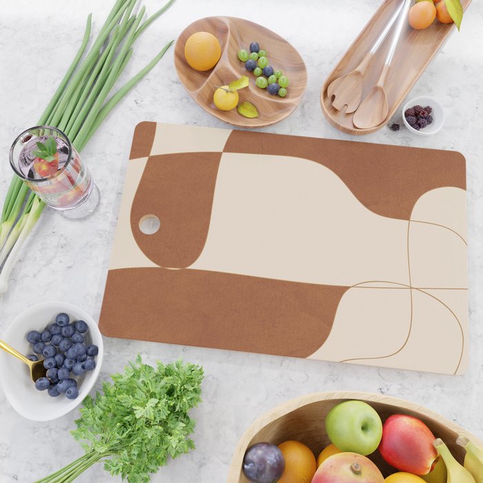 Abstract Geometry 2 Cutting Board Gallery Image 2