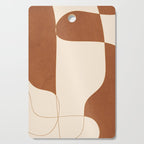 Abstract Geometry 2 Cutting Board Gallery Image 1