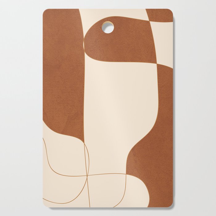 Abstract Geometry 2 Cutting Board Gallery Image 1