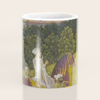 Portrait of a nawab Antique Indian Miniature Painted Illustration Coffee Mug Gallery Image 4