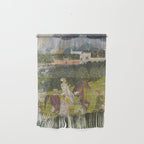 Portrait of a nawab Antique Indian Miniature Painted Illustration Wall Hanging Gallery Image 1