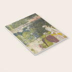 Portrait of a nawab Antique Indian Miniature Painted Illustration Notebook Gallery Image 3