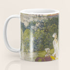 Portrait of a nawab Antique Indian Miniature Painted Illustration Coffee Mug Gallery Image 3