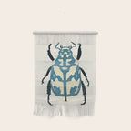 Blue beetle insect Wall Hanging Gallery Image 1