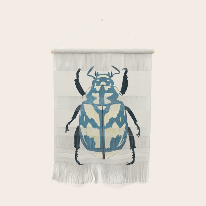 Blue beetle insect Wall Hanging Gallery Image 1