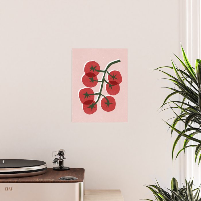 Tomatoes On A Branch Poster Gallery Image 2