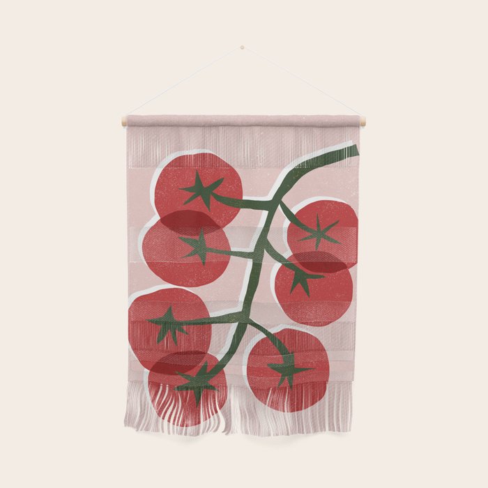 Tomatoes On A Branch Wall Hanging Gallery Image 1