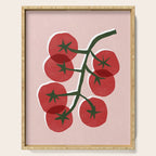 Tomatoes On A Branch Serving Tray Gallery Image 1