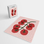 Tomatoes On A Branch Jigsaw Puzzle Gallery Image 2