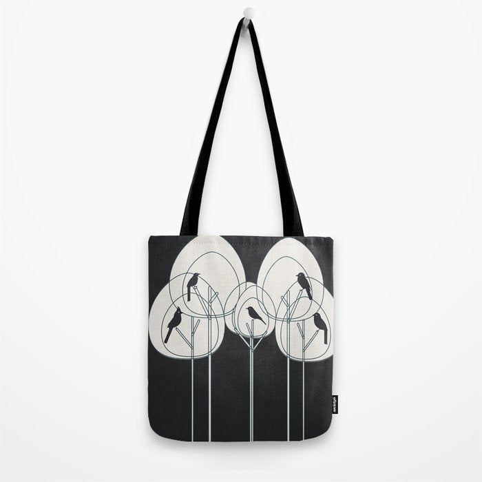 Song from the Branches 1 Tote Bag Gallery Image 2