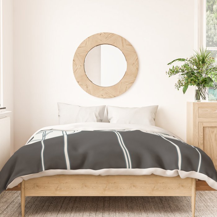 Song from the Branches 1 Duvet Cover Gallery Image 3