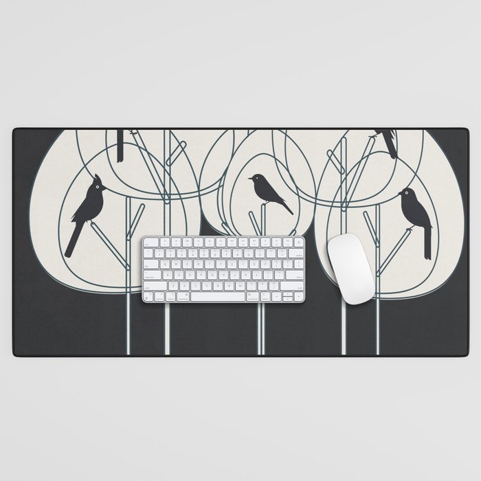 Song from the Branches 1 Desk Mat Gallery Image 1