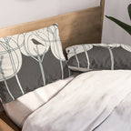 Song from the Branches 1 Pillow Sham Gallery Image 2