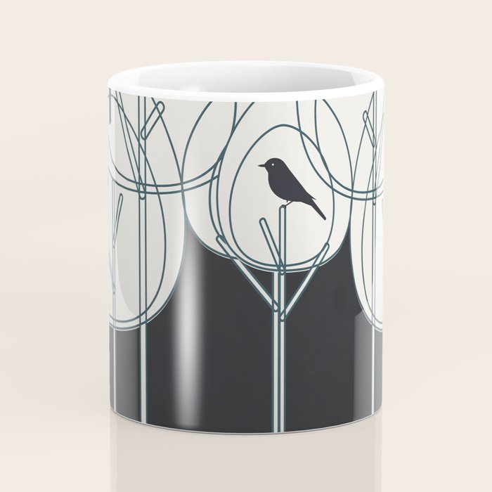 Song from the Branches 1 Coffee Mug Gallery Image 4