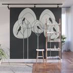 Song from the Branches 1 Wall Mural Gallery Image 1
