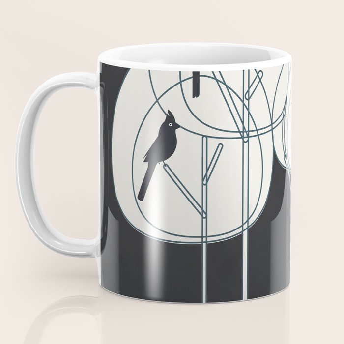 Song from the Branches 1 Coffee Mug Gallery Image 3