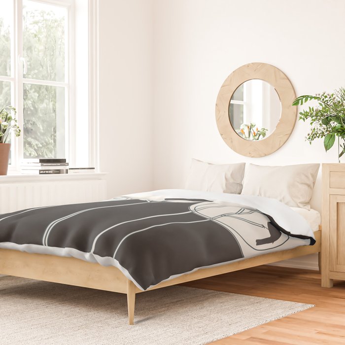 Song from the Branches 1 Duvet Cover Gallery Image 2