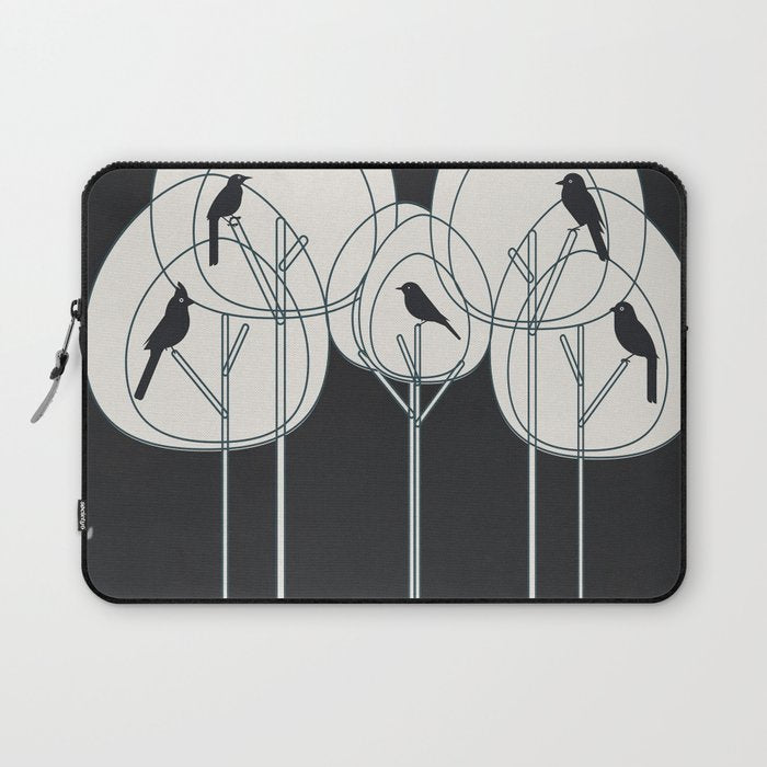 Song from the Branches 1 Laptop Sleeve Gallery Image 1