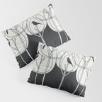 Song from the Branches 1 Pillow Sham Gallery Image 3